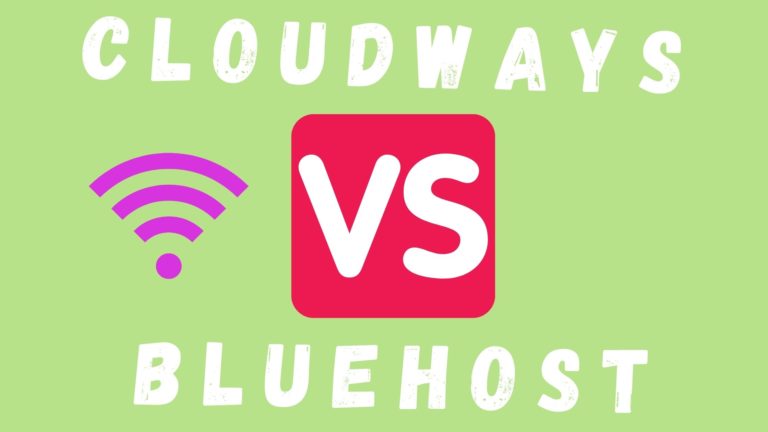 ¿Cuáles son las diferencias entre Bluehost y CloudWays?